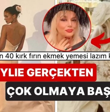 Bu Kylie Çok Olmaya Başladı! Afrodit Banu Alkan Bir Kez Daha Taklitçi Kylie Jenner’ı Yerin Dibine Gömdü