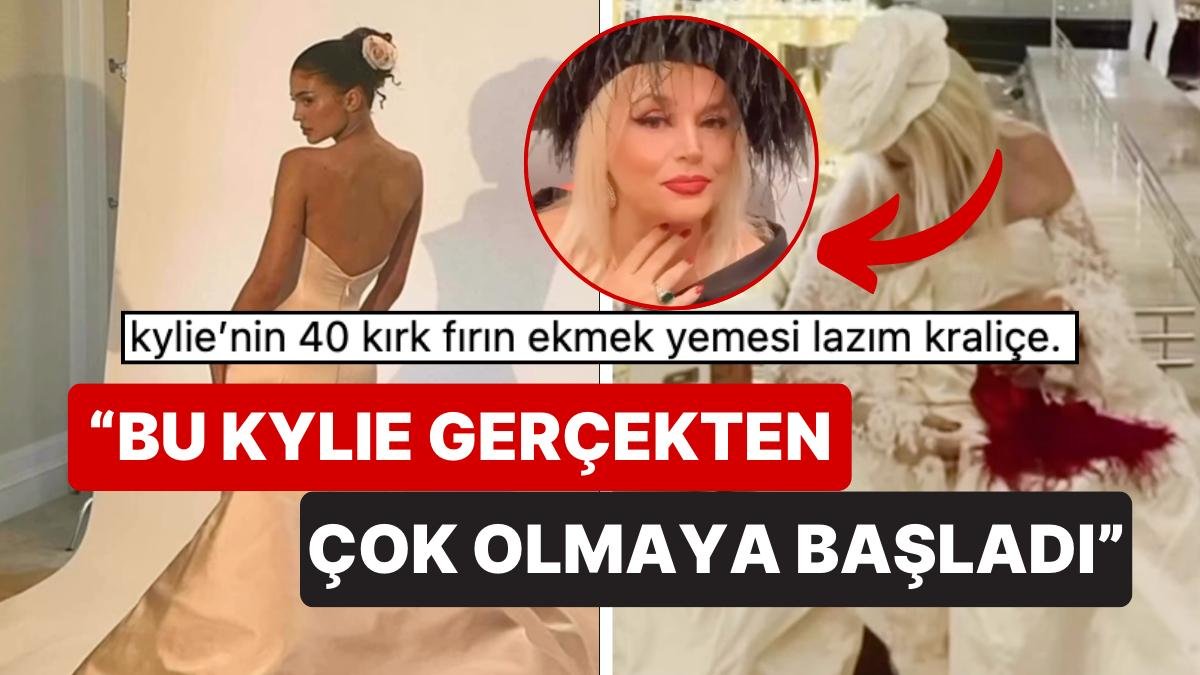 Bu Kylie Çok Olmaya Başladı! Afrodit Banu Alkan Bir Kez Daha Taklitçi Kylie Jenner’ı Yerin Dibine Gömdü