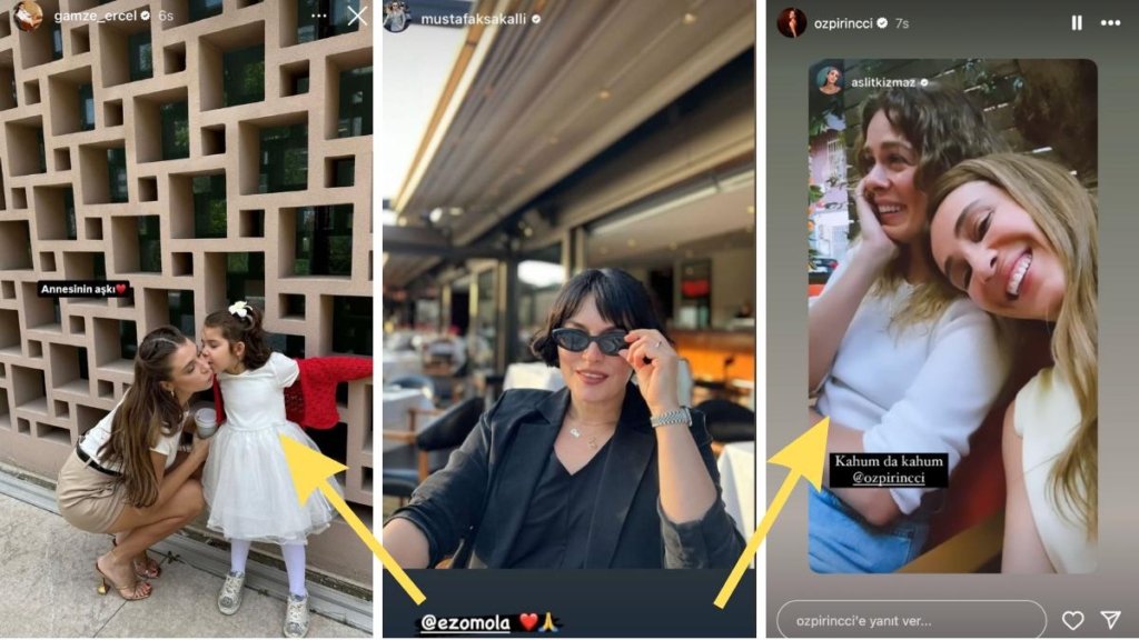 Derici’nin Cırcır Böceği Sınavından Flörtöz Danla Bilic’e 8 Mayıs’ta Ünlülerin Yaptığı Instagram Paylaşımları