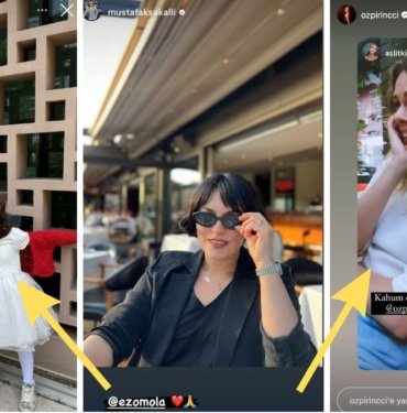 Derici’nin Cırcır Böceği Sınavından Flörtöz Danla Bilic’e 8 Mayıs’ta Ünlülerin Yaptığı Instagram Paylaşımları