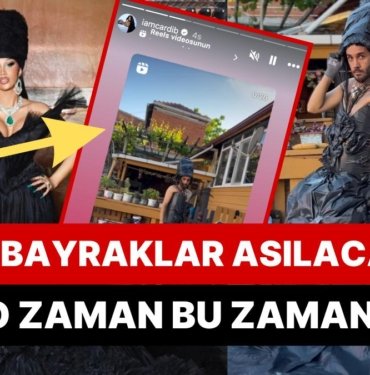 Met Gala’daki Heybetiyle İlgi Odağı Olan Cardi B Kendisini Taklit Eden Görünmezkaza’yı Görmezden Gelemedi!