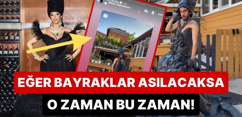 Met Gala’daki Heybetiyle İlgi Odağı Olan Cardi B Kendisini Taklit Eden Görünmezkaza’yı Görmezden Gelemedi!