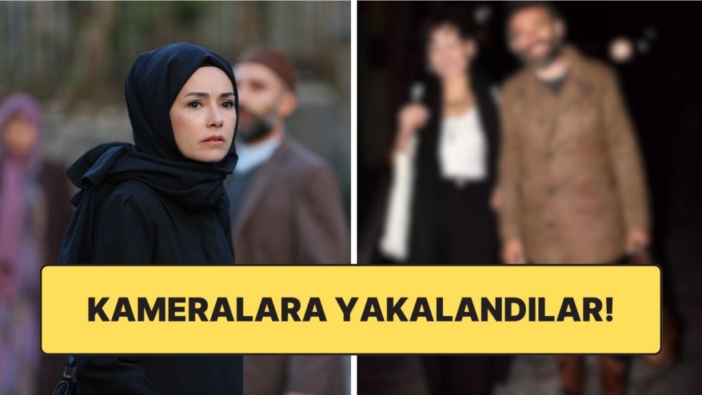 Dizi Aşkı Gerçeğe Dönüştü! Kızıl Goncalar’ın Naim ve Nadire’si Kameralara Yakalandı!