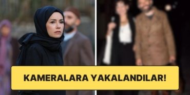 Dizi Aşkı Gerçeğe Dönüştü! Kızıl Goncalar’ın Naim ve Nadire’si Kameralara Yakalandı!