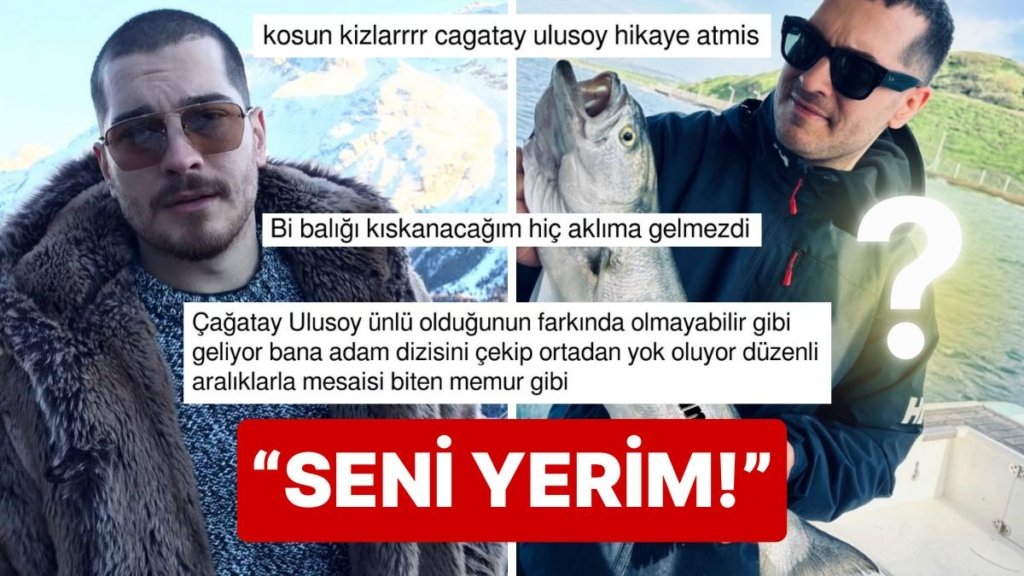 Nihayet Mağarasından Çıkıp Balıkçılığa Soyunan Çağatay Ulusoy’un Aşka Geldiği Anlar Ortalığı Ayağa Kaldırdı!