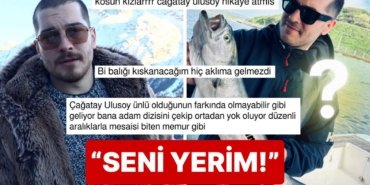 Nihayet Mağarasından Çıkıp Balıkçılığa Soyunan Çağatay Ulusoy’un Aşka Geldiği Anlar Ortalığı Ayağa Kaldırdı!