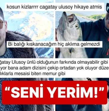 Nihayet Mağarasından Çıkıp Balıkçılığa Soyunan Çağatay Ulusoy’un Aşka Geldiği Anlar Ortalığı Ayağa Kaldırdı!