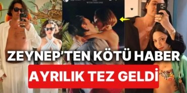 Zeynep Bastık’ın Büyük Aşkı Ali Can Ayyıldız’dan Ayrıldığı İddia Edildi