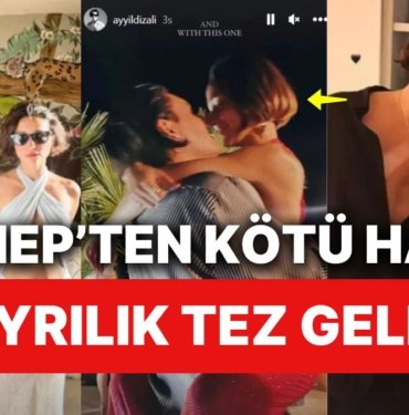 Zeynep Bastık’ın Büyük Aşkı Ali Can Ayyıldız’dan Ayrıldığı İddia Edildi