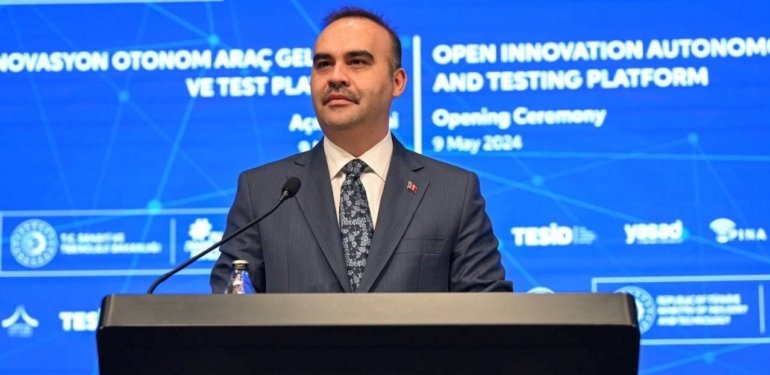 Bakan Kacır: 2030’da, elektrikli ve şarj edilebilir hibrit araçların yerlilik oranı yüzde 75’e çıkacak