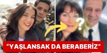 Filtreyle Seneler Sonrasına Giden Pınar Deniz ve Kaan Urgancıoğlu’dan Esprili “Yaşlansak da Beraberiz” Pozu!