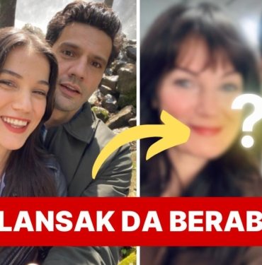 Filtreyle Seneler Sonrasına Giden Pınar Deniz ve Kaan Urgancıoğlu’dan Esprili “Yaşlansak da Beraberiz” Pozu!