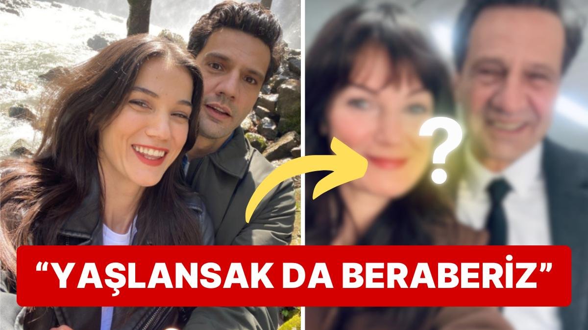 Filtreyle Seneler Sonrasına Giden Pınar Deniz ve Kaan Urgancıoğlu’dan Esprili “Yaşlansak da Beraberiz” Pozu!