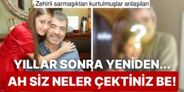 Aşk-‘ı Memnu’nun Bahtsız Baba Kızı Buluştu: Hazal Kaya ve Selçuk Yöntem’in Pozu Nostaljinin Alasını Yaşattı!