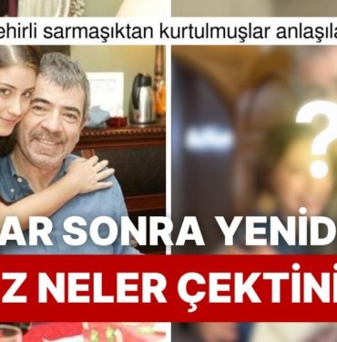 Aşk-‘ı Memnu’nun Bahtsız Baba Kızı Buluştu: Hazal Kaya ve Selçuk Yöntem’in Pozu Nostaljinin Alasını Yaşattı!