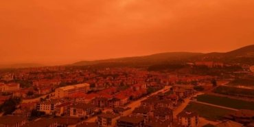 Çöl tozu Türkiye’yi kaplayacak: Toz taşınımı nedir, ne zaman bitecek, kaç gün sürecek?
