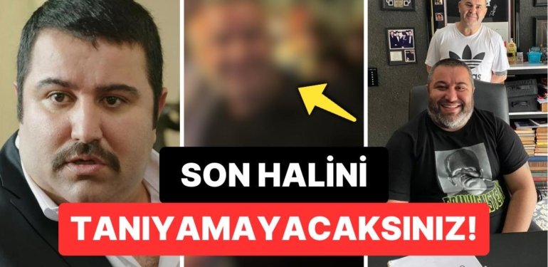 Kolpaçino’nun Galerici Şahin’i Serkan Şengül 65 Kilo Verdiği Haliyle Adeta Bambaşka Biri Oldu