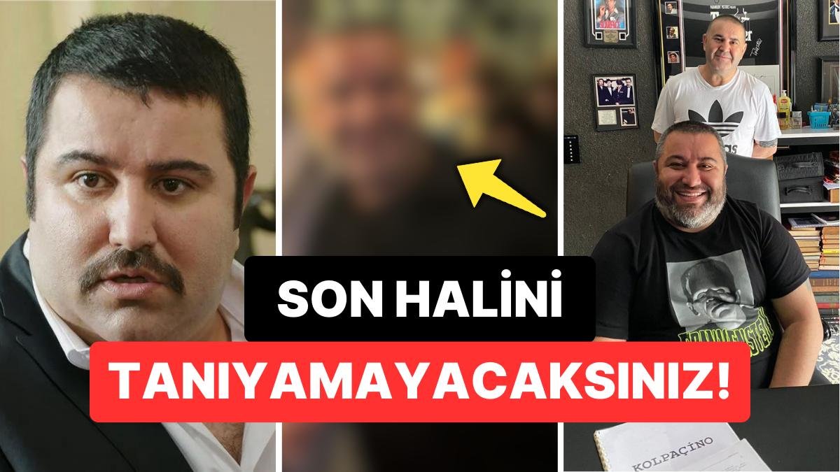Kolpaçino’nun Galerici Şahin’i Serkan Şengül 65 Kilo Verdiği Haliyle Adeta Bambaşka Biri Oldu