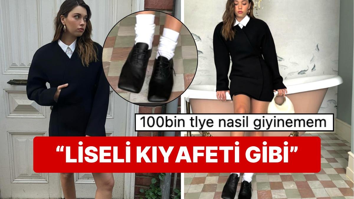 Afra Saraçoğlu’nun Ödül Törenindeki Beyaz Çorabının Yanında Kıyafetinin Fiyatını Duyanlar Eleştirmeden Edemedi