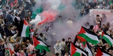 Eurovision’da İsrail’li şarkıcı protesto edildi, İrlanda temsilcisi Filistin’e destek verdi