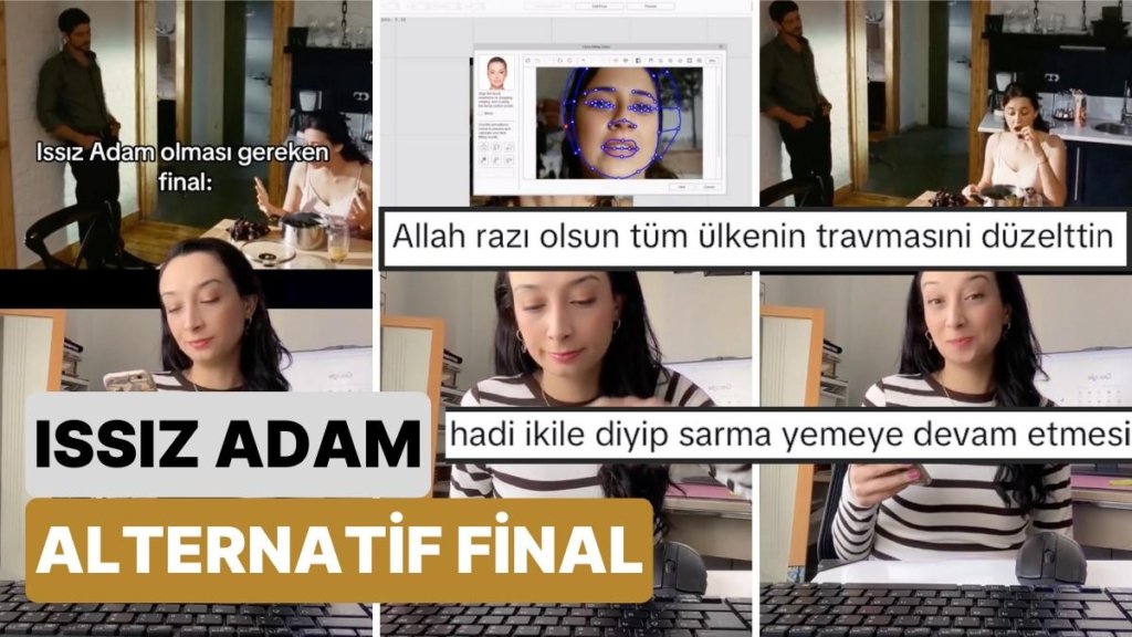 Bir Sosyal Medya Kullanıcısı Issız Adam Filminin Finalini İstediği Gibi Düzelterek Ülkenin Travmasını Düzeltti