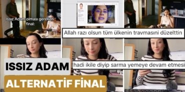 Bir Sosyal Medya Kullanıcısı Issız Adam Filminin Finalini İstediği Gibi Düzelterek Ülkenin Travmasını Düzeltti