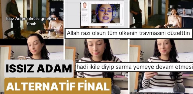 Bir Sosyal Medya Kullanıcısı Issız Adam Filminin Finalini İstediği Gibi Düzelterek Ülkenin Travmasını Düzeltti