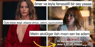 Serenay Sarıkaya’nın Başrolde Oynadığı ‘Kimler Geldi Kimler Geçti’ Dizisini İzleyenlerden İlk Tepkiler Geldi!