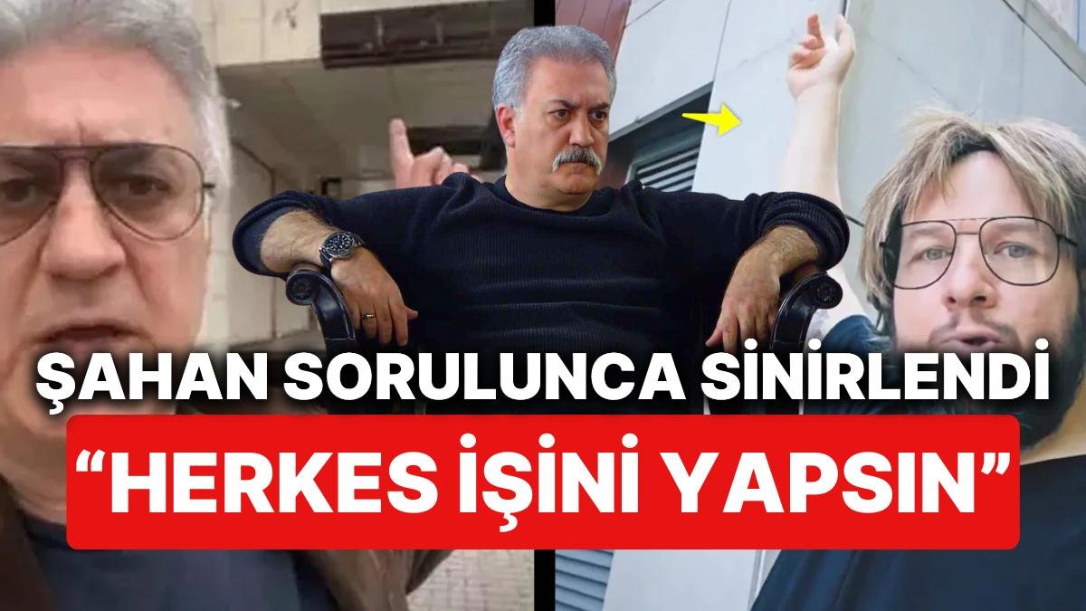 Tamer Karadağlı Davalık Olduğu Şahan Gökbakar Sorulunca Ortamı Terk Etti