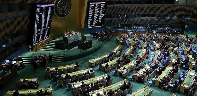 Filistin’in BM üyeliği BM Genel Kurulunda tekrar gündeme gelecek