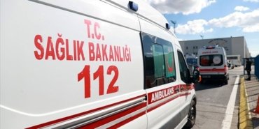 Üçüncü kattan düşen yaşlı kadın hayatını kaybetti
