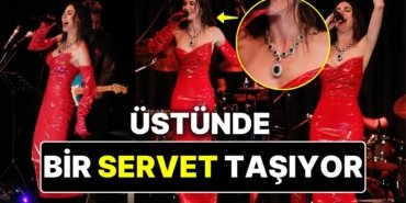 Defne Samyeli’nin Sahneye Çıktığı Bir Servet Değerindeki Mücevherinden Gözlerimizi Alamadık!