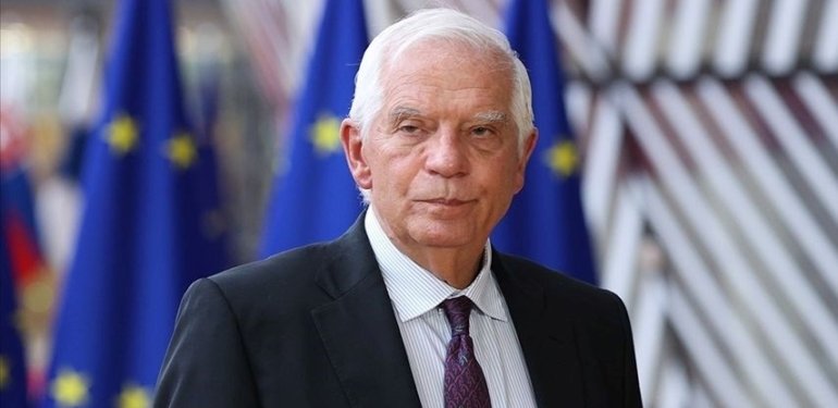 AB Yüksek Temsilcisi Borrell, İsrail’e silah satılmamasını istedi