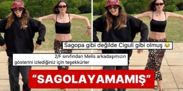 Latin Ateşiyle Dans Ederken Hepimizi Anksiyete Krizine Sokan Melis Sezen’in Bu Sefer Sagopa Taklidi Olay Oldu