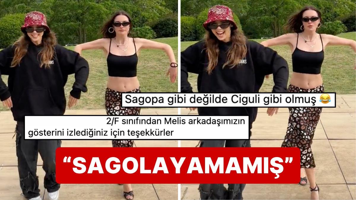 Latin Ateşiyle Dans Ederken Hepimizi Anksiyete Krizine Sokan Melis Sezen’in Bu Sefer Sagopa Taklidi Olay Oldu