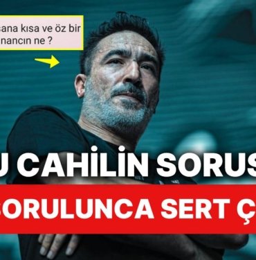 Sagopa Kajmer Yıllar Sonra Yeniden Gelen “Dini İnancın Ne?” Sorusuna Sinirlenip Hayranına Sert Çıktı