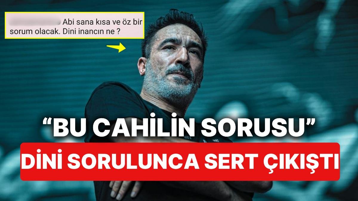 Sagopa Kajmer Yıllar Sonra Yeniden Gelen “Dini İnancın Ne?” Sorusuna Sinirlenip Hayranına Sert Çıktı