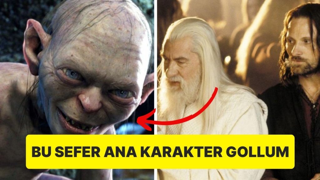 Gollum’un Yakalanışını Konu Alan Yeni Bir Yüzüklerin Efendisi Filminin Geleceği Duyuruldu!