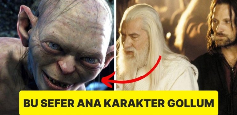Gollum’un Yakalanışını Konu Alan Yeni Bir Yüzüklerin Efendisi Filminin Geleceği Duyuruldu!