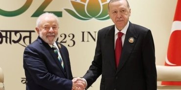 Cumhurbaşkanı Erdoğan, Brezilyalı mevkidaşıyla görüştü