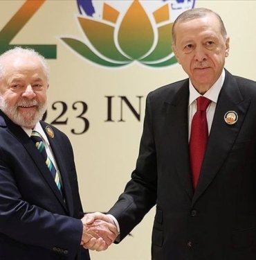 Cumhurbaşkanı Erdoğan, Brezilyalı mevkidaşıyla görüştü