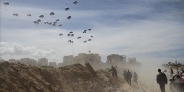 Hamas’tan sivillerin ölmesi nedeniyle havadan yardım operasyonlarının durdurulması çağrısı
