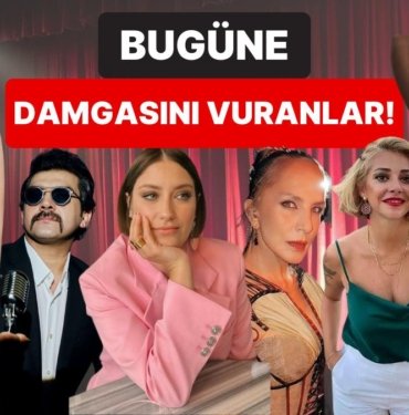 9 Mayıs’a Damgasını Vuran Magazin Olaylarını Anlatıyoruz!