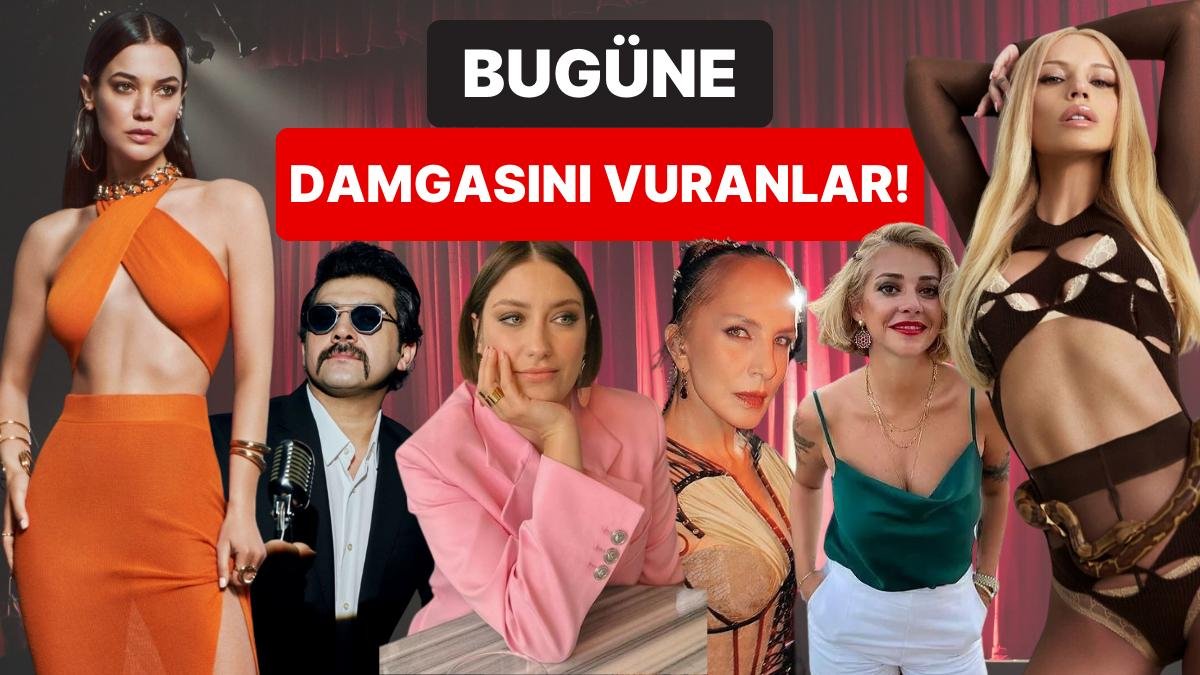 9 Mayıs’a Damgasını Vuran Magazin Olaylarını Anlatıyoruz!