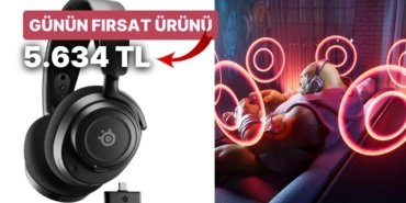 Günün Fırsatı: Çok Satanlar Listesinin Yıldızı SteelSeries Arctis Nova 7 Kablosuz Kulaklık İndirimde!
