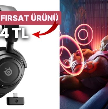 Günün Fırsatı: Çok Satanlar Listesinin Yıldızı SteelSeries Arctis Nova 7 Kablosuz Kulaklık İndirimde!