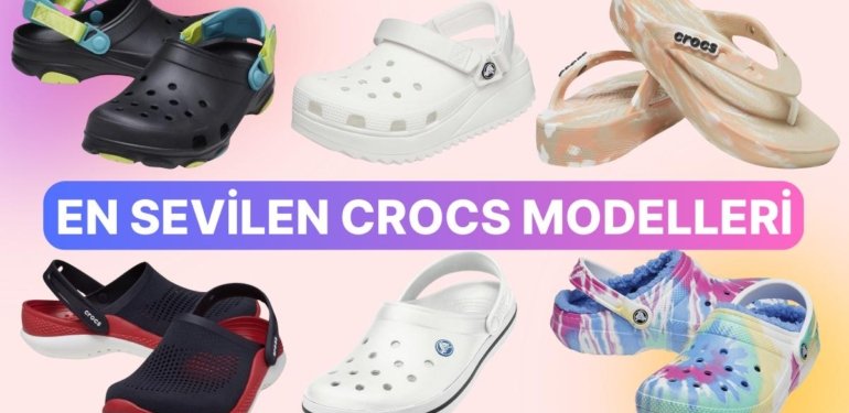 2024’ün En Beğenilen Crocs Terlik Modelleri