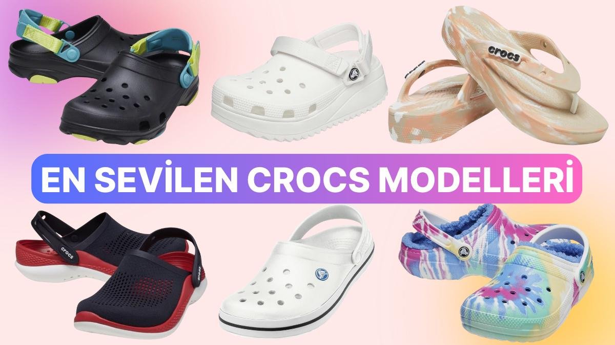2024’ün En Beğenilen Crocs Terlik Modelleri