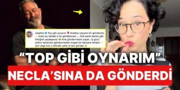 Necla Karahalil’den Laf Üstüne Laf Yiyen Cem Yılmaz’ın “Top Gibi Oynarım” Cevabı Tatsız Oldu