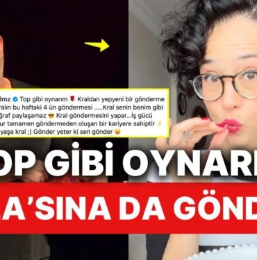 Necla Karahalil’den Laf Üstüne Laf Yiyen Cem Yılmaz’ın “Top Gibi Oynarım” Cevabı Tatsız Oldu